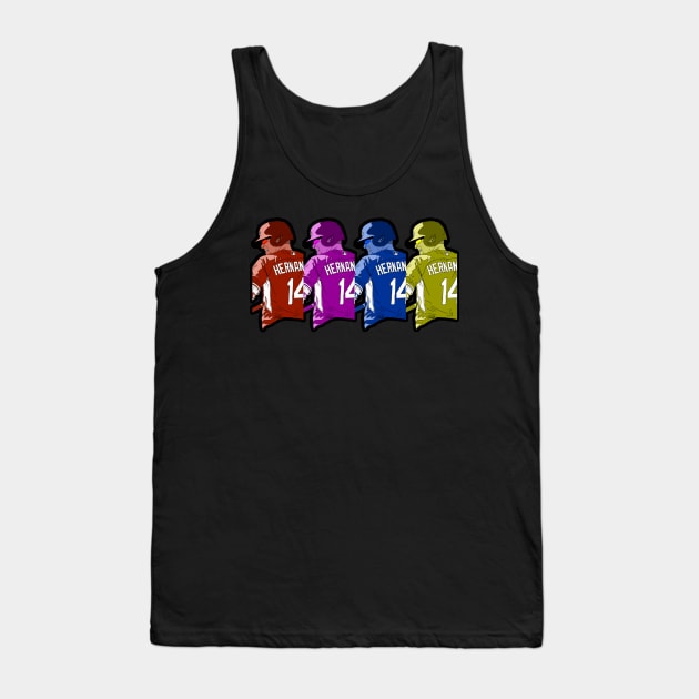 Kike Hernandez LA Tank Top by Oralepinz 